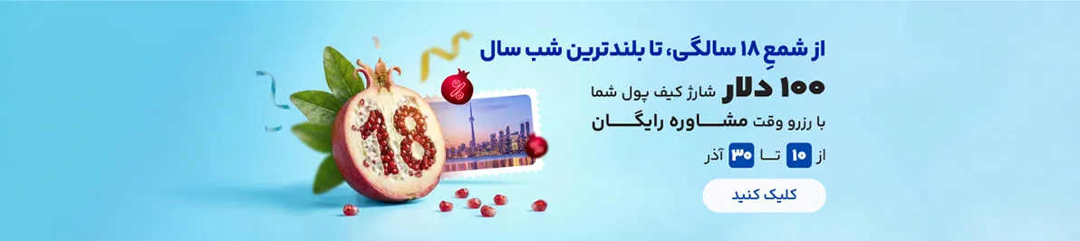 تخفیف ویزای توریستی کانادا