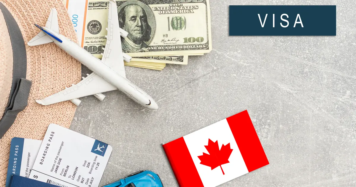 تمکن مالی انواع ویزای کانادا