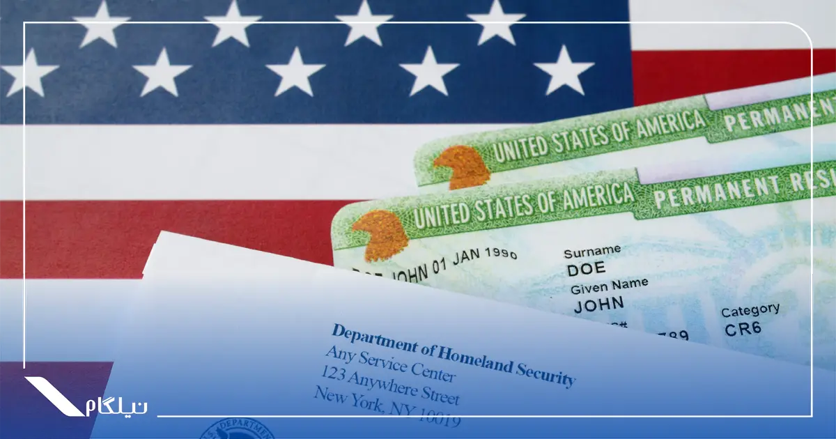 گرین کارت آمریکا