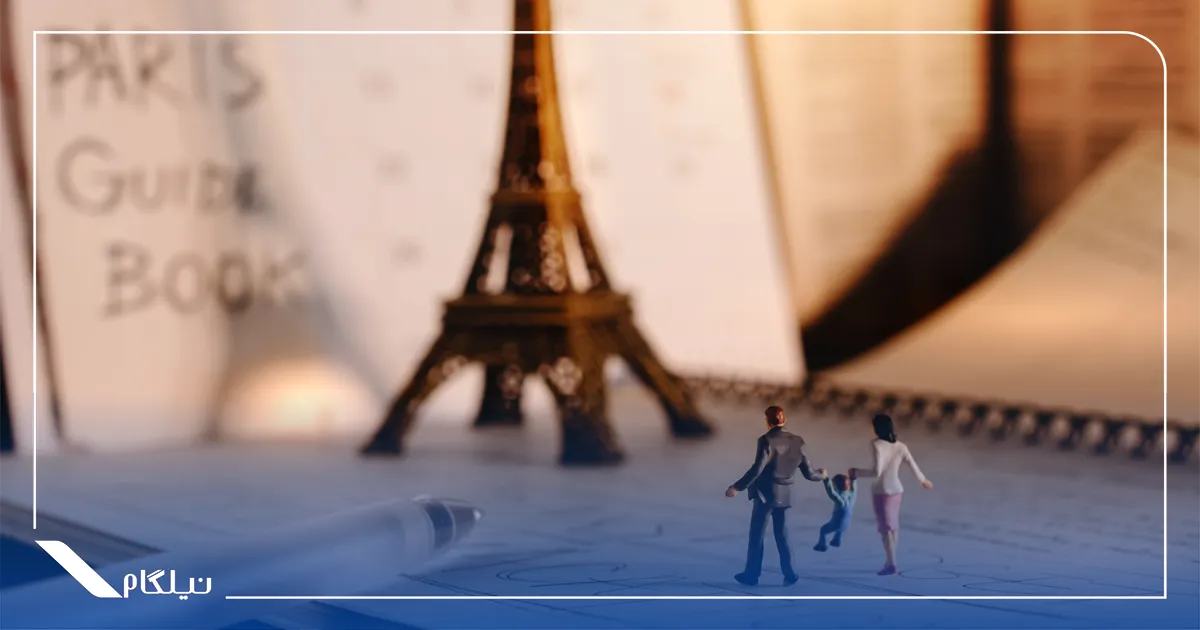 اقامت فرانسه از طریق تولد