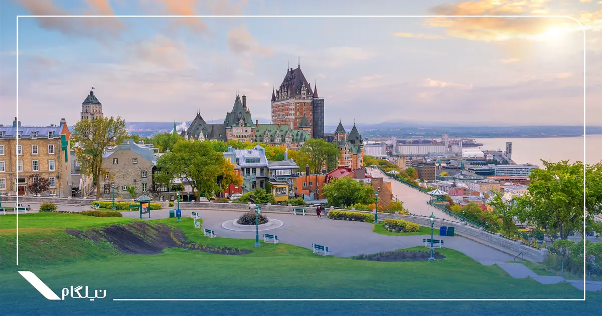 آب و هوای کانادا در بهار