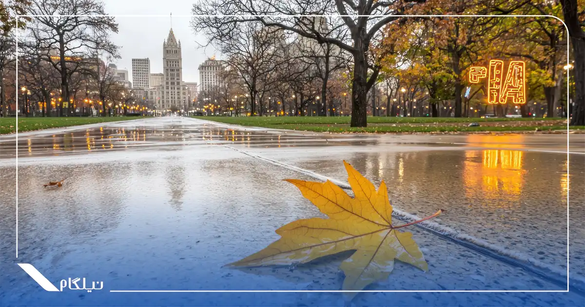 آب و هوای کانادا در پاییز