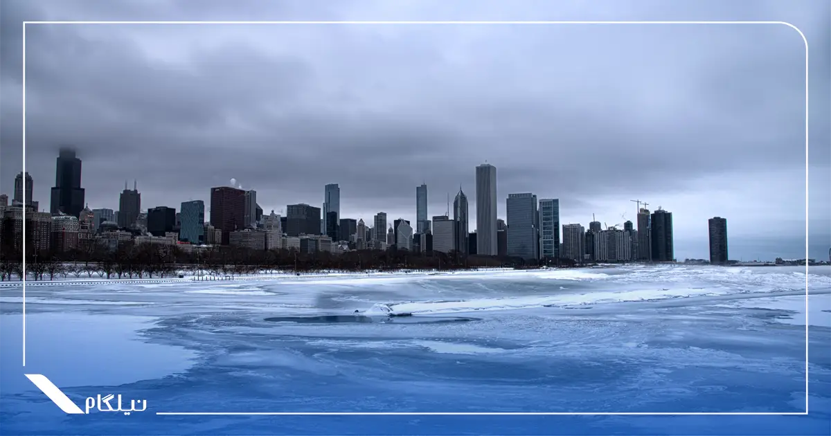 بارش باران و برف در کانادا