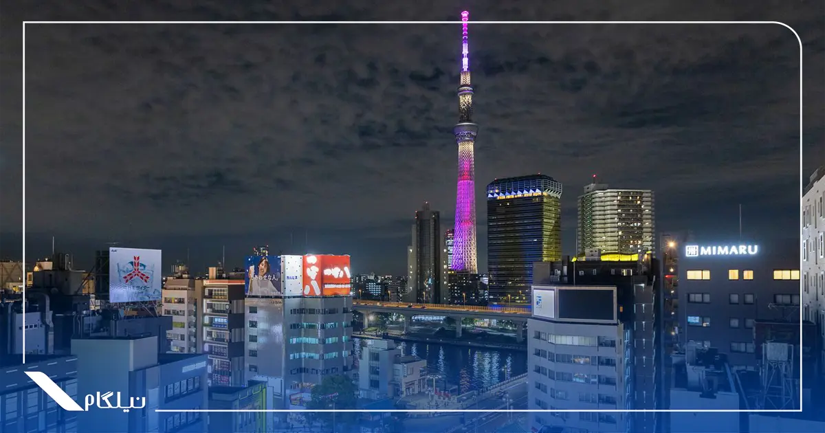 برج توکیو اسکای‌تری