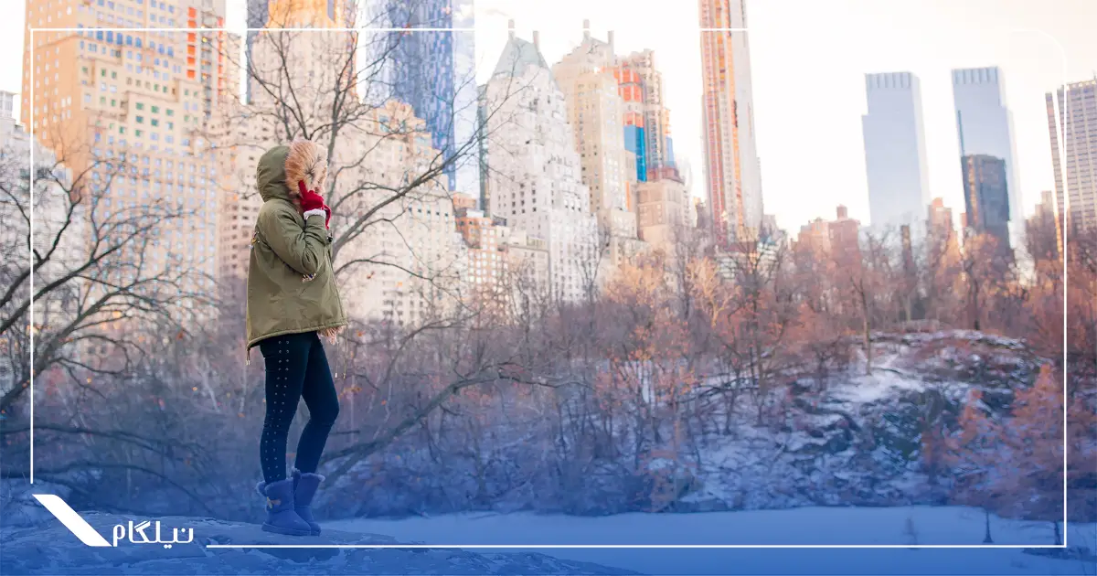 بهترین آب و هوا برای سفر