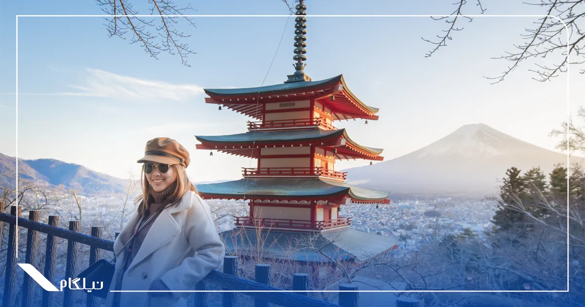 بهترین جاهای دیدنی ژاپن