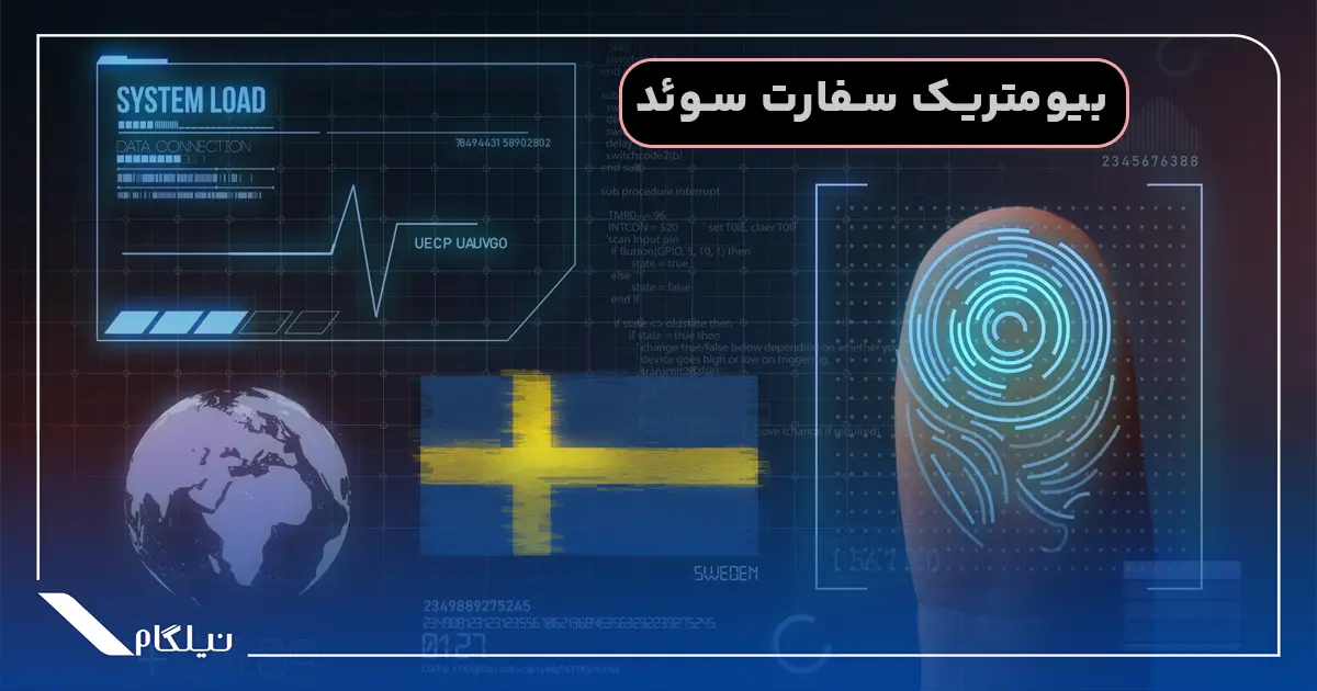 بیومتریک سفارت سوئد