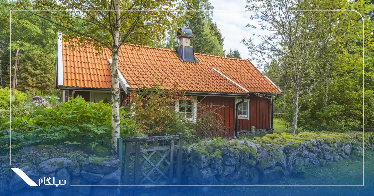 خانه خیلی کوچک در کانادا