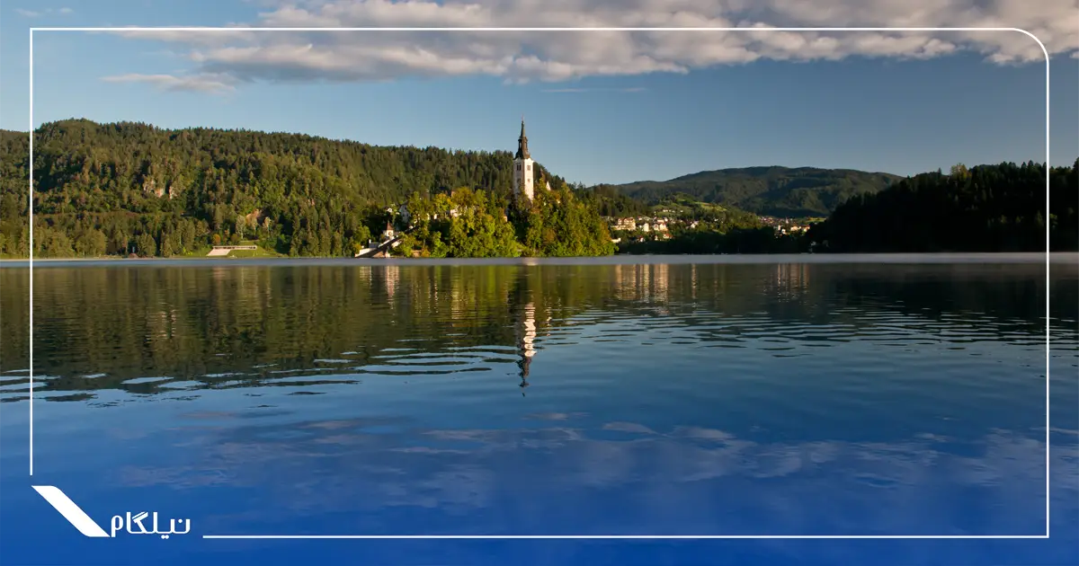 دریاچه ژنو در سوئیس