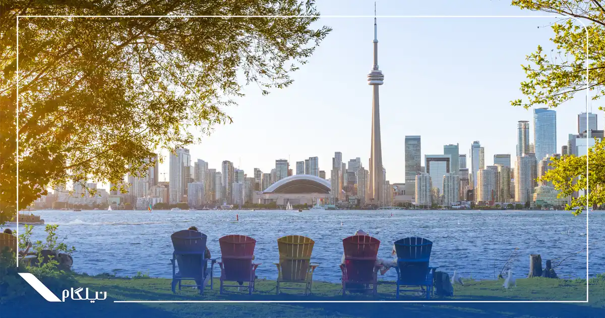 زندگی کردن در کانادا