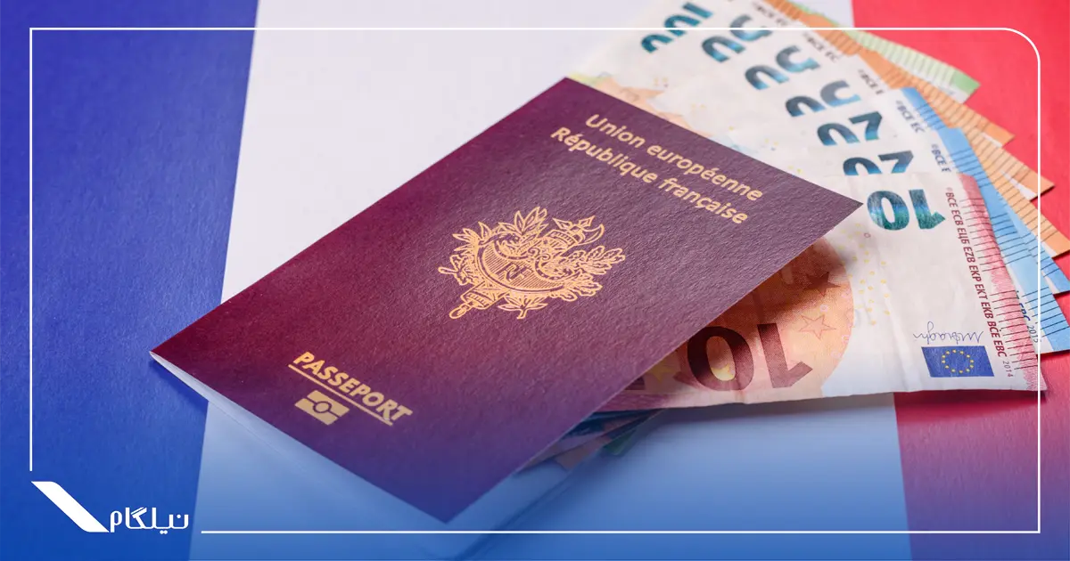 هزینه های ویزای فرانسه