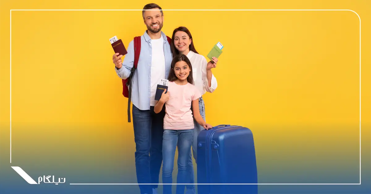 ویزای دیدار با خانواده و دوستان فنلاند