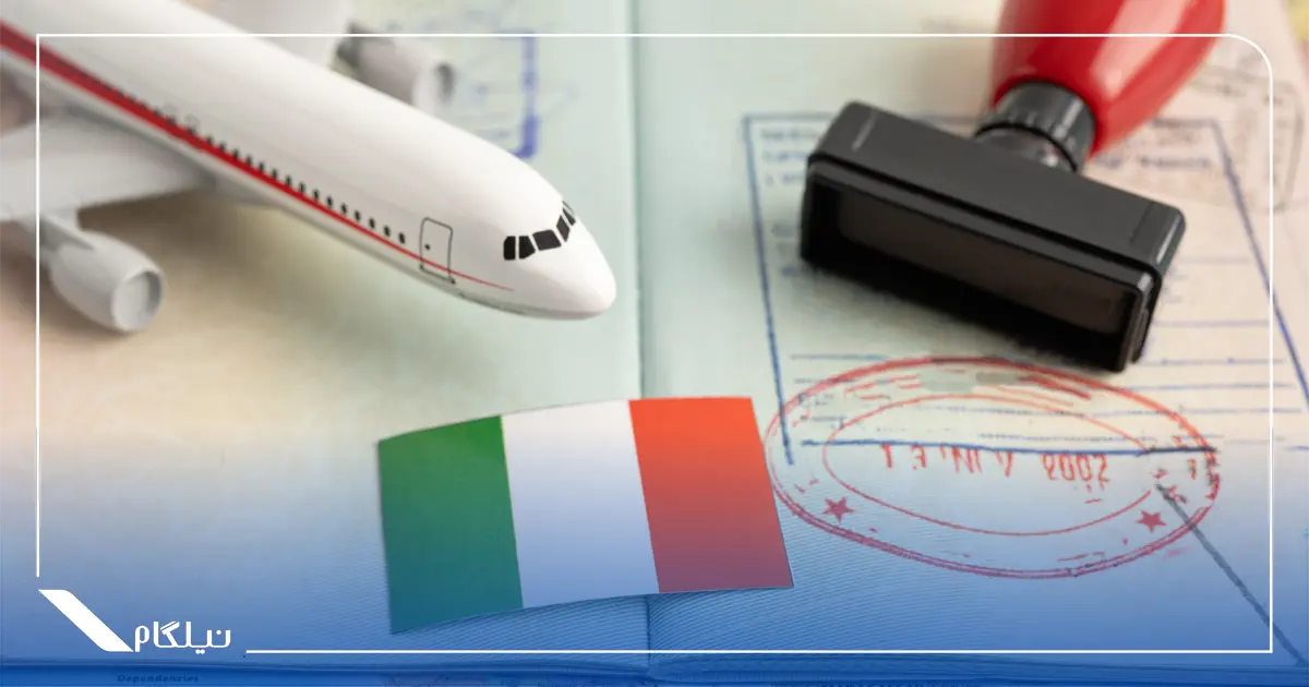 انواع ویزا ایتالیا