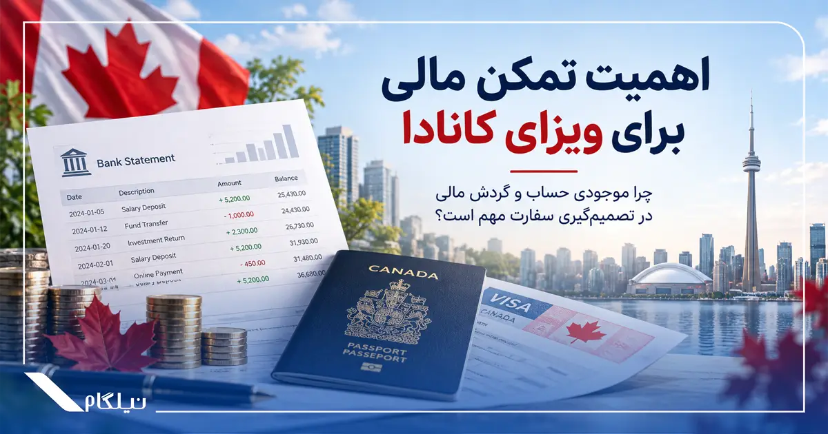 اهمیت تمکن مالی ویزای کانادا