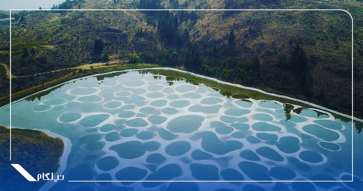 دریاچه خالدار کانادا