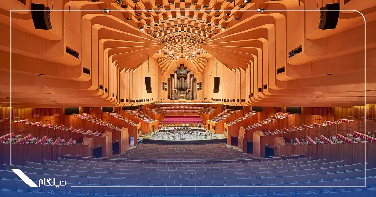 معماری خانه اپرای سیدنی