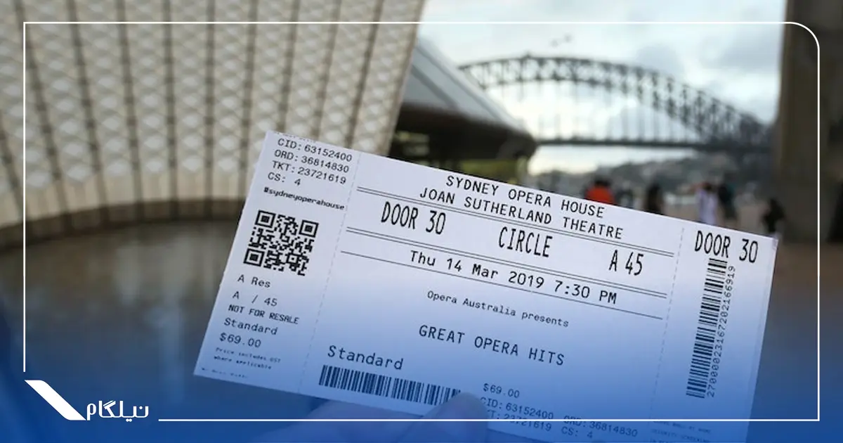 هزینه های تالار اپرای سیدنی