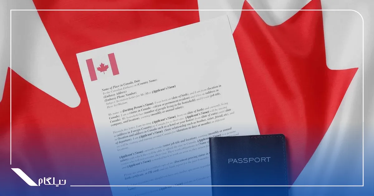 انواع دعوتنامه کانادا