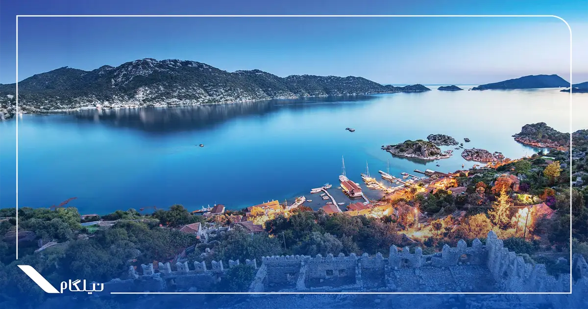 بهترین شهرهای ساحلی ترکیه