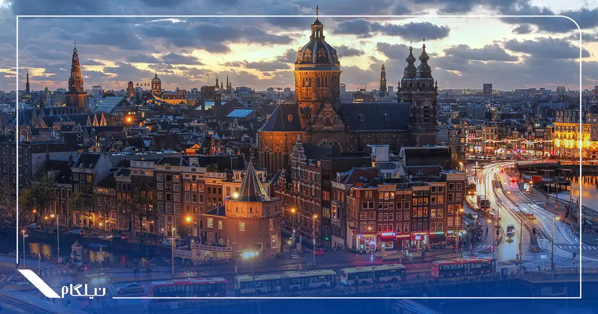 بهترین شهرهای هلند