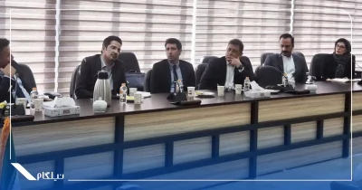 حضور نیلگام در جلسه اتاق مشترک بازرگانی ایران و اسپانیا