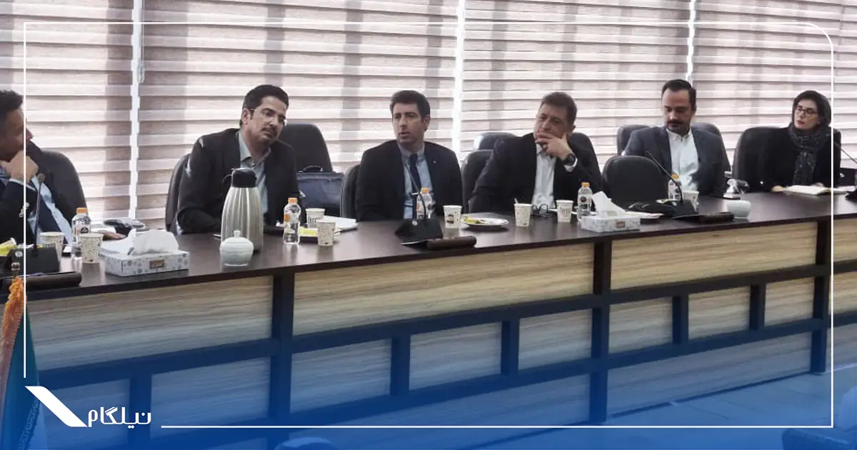 حضور نیلگام در جلسه اتاق مشترک بازرگانی ایران و اسپانیا