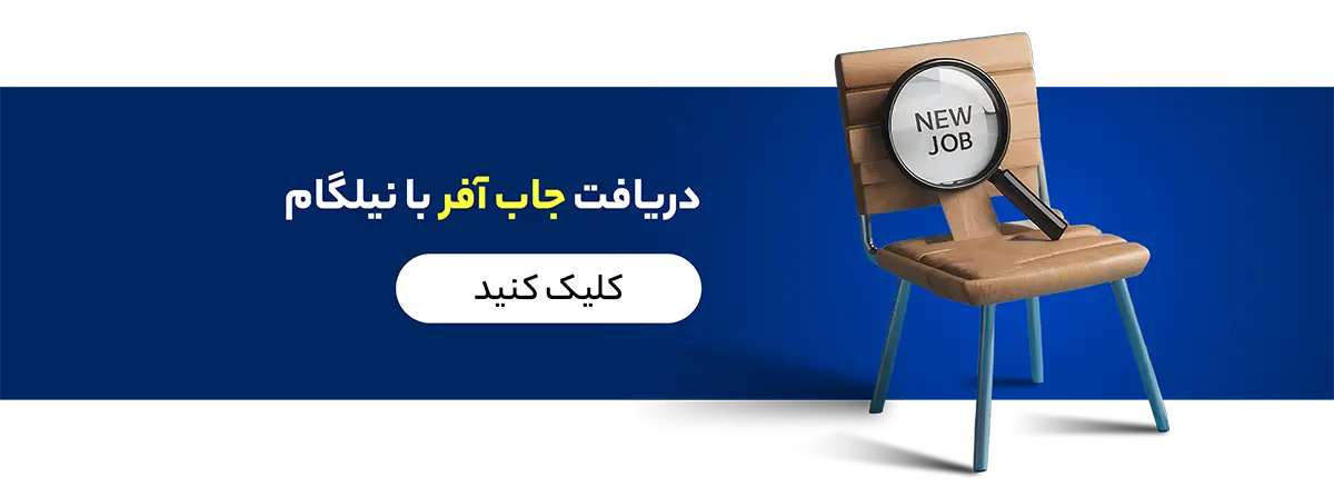 دریافت جاب آفر با نیلگام