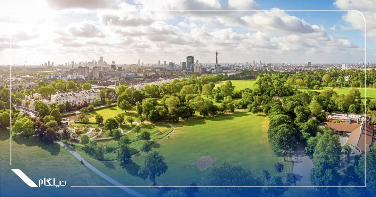 ریجنت پارک لندن