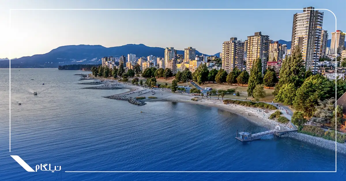 طبیعت زیبای ونکوور