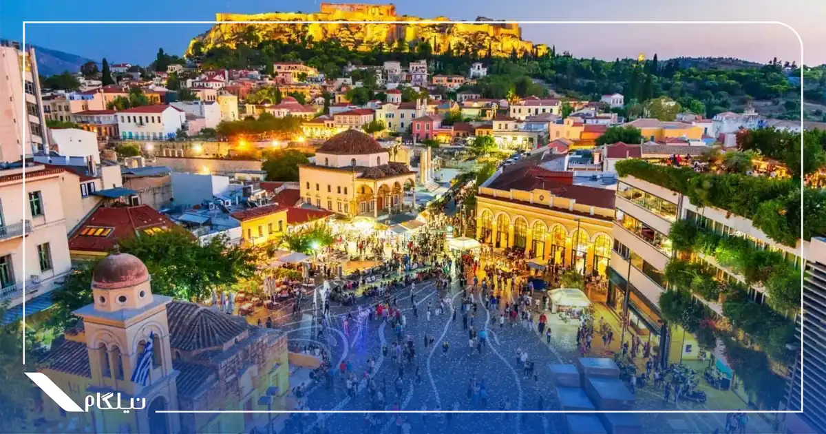 معایب و مزایای زندگی در یونان