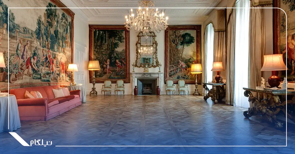 موقعیت مکانی سفارت ایتالیا در تهران