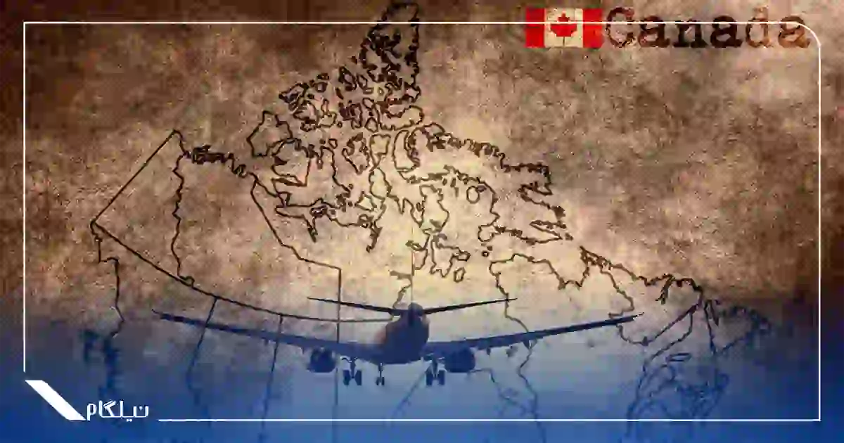 نقشه کانادا