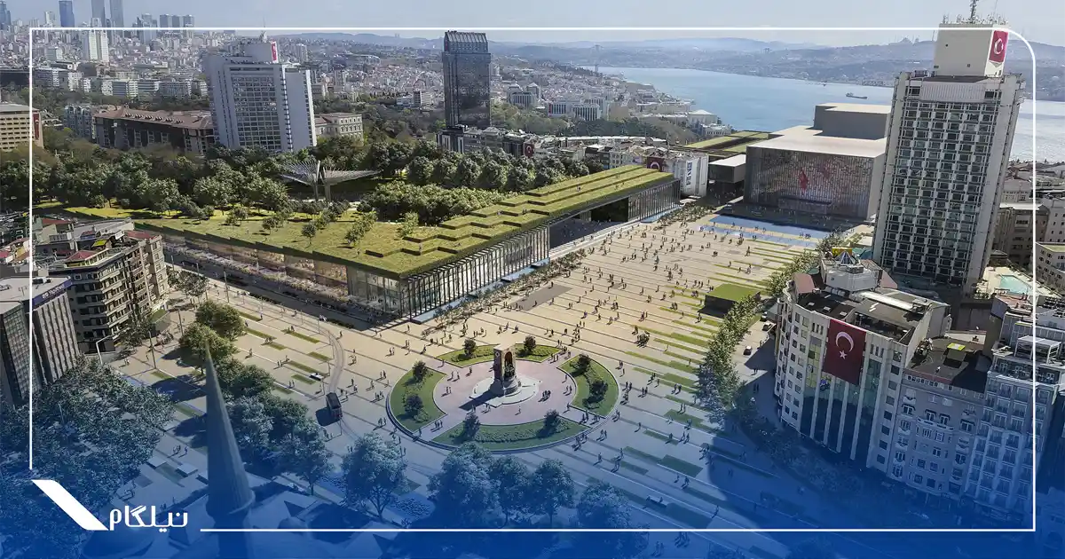 هتل های استانبول در میدان تقسیم