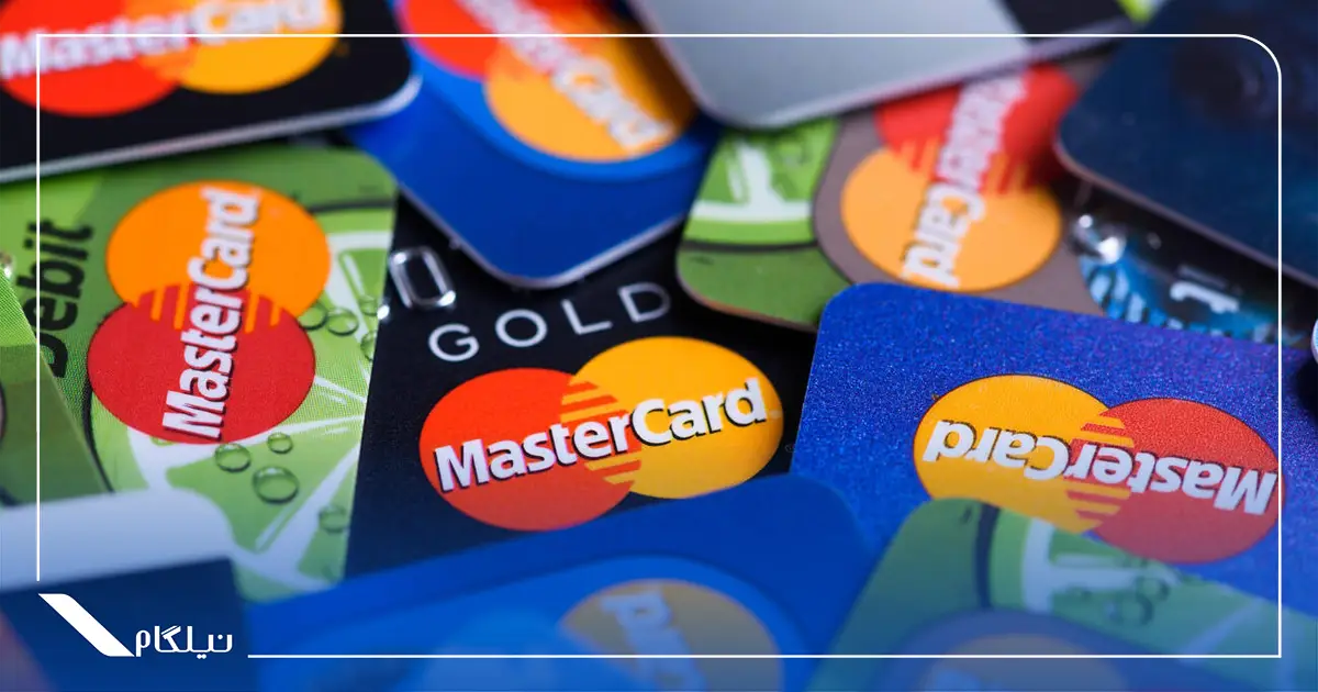 ویزا کارت و مستر کارت فیزیکی