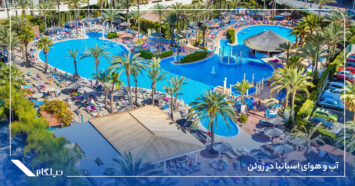 آب و هوا اسپانیا در ژوئن