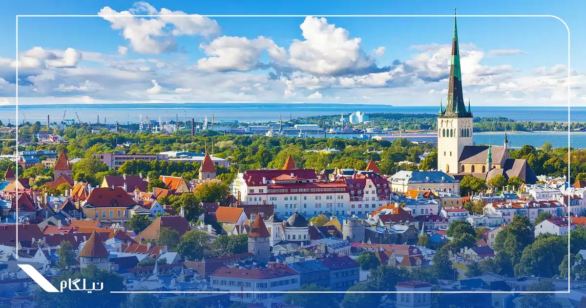 آب و هوای استونی