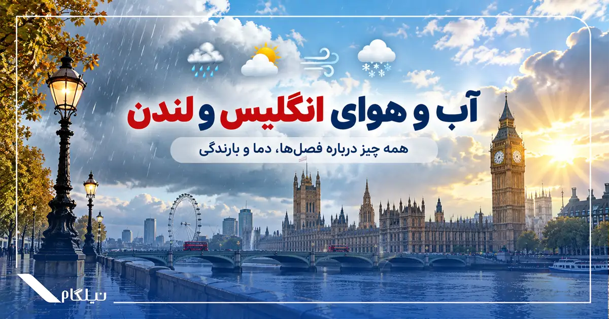 آب و هوای انگلیس و لندن