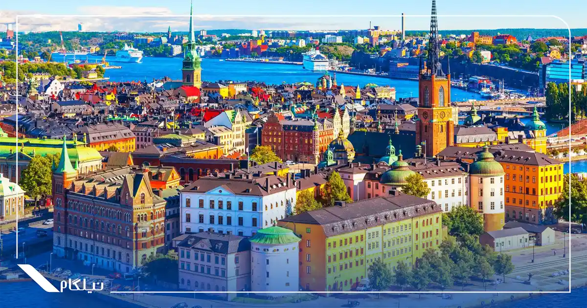 آب و هوای سوئد