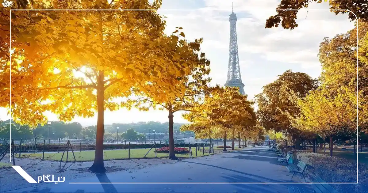 آب و هوای پاریس