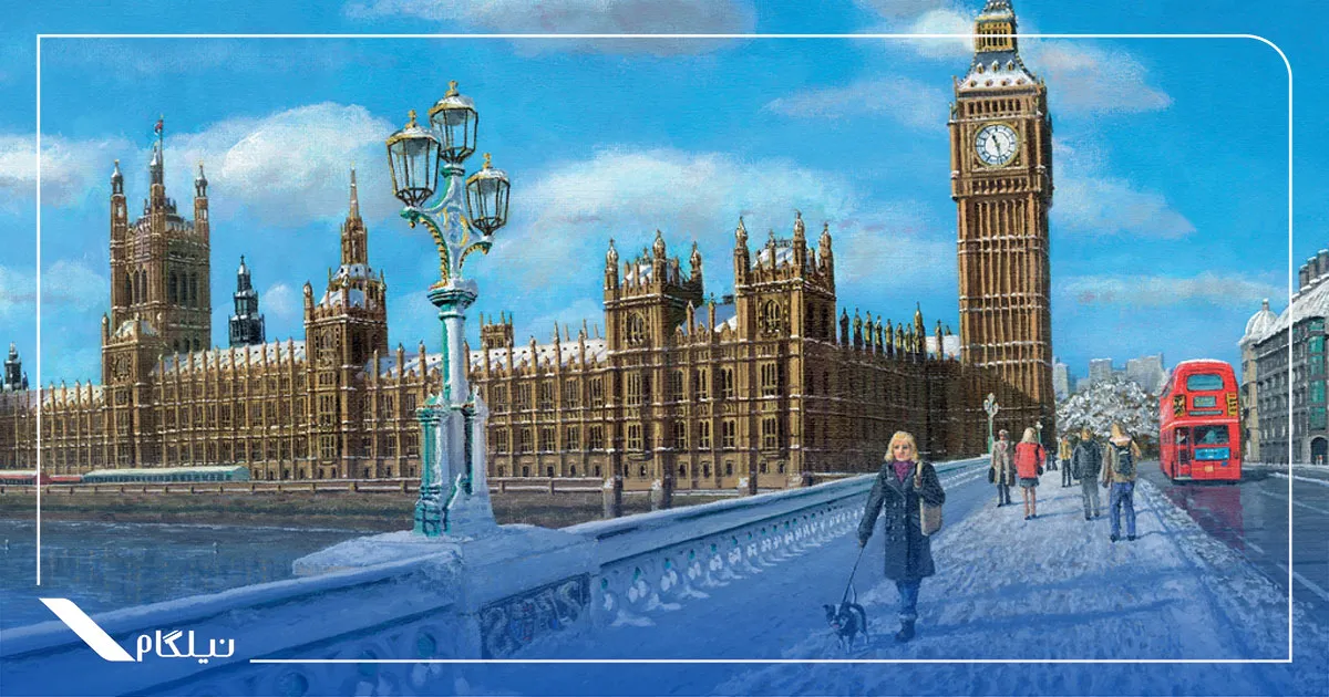 آب و هوای انگلیس در فصل‌های مختلف