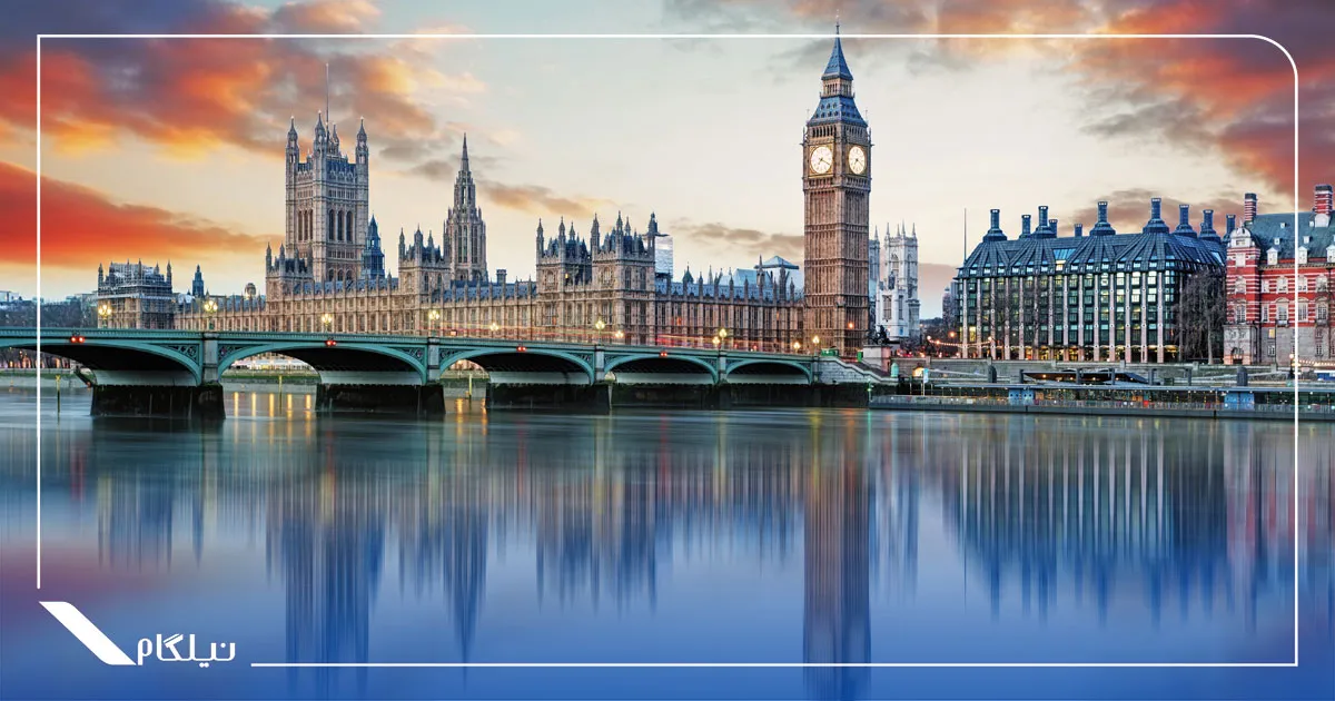 آب و هوای لندن