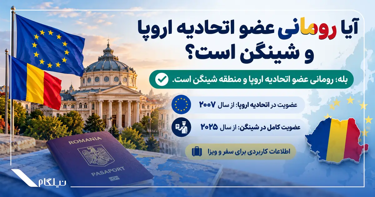 آیا رومانی عضو اتحادیه اروپا و شینگن است؟