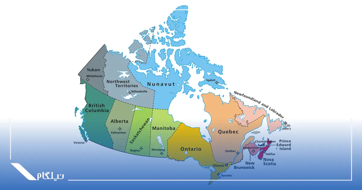 استان های کانادا