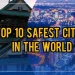 امن ترین شهرهای جهان