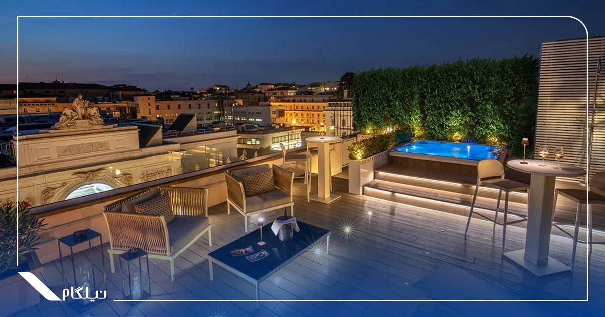 انتخاب بهترین هتل رم