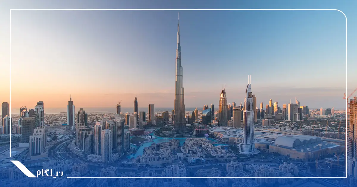 برج خلیفه دبی