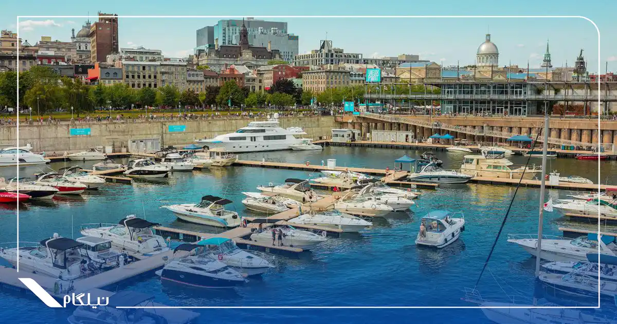 بندرگاه قدیم مونترال
