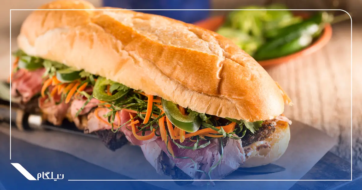 بهترین ساندویچ های دنیا