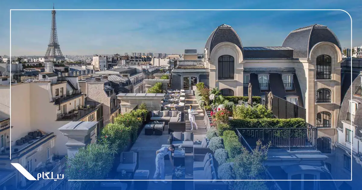 بهترین هتل های پاریس