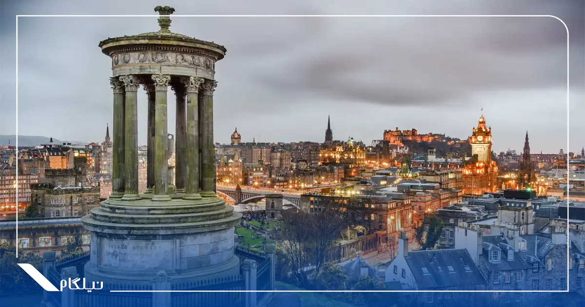جاهای دیدنی اسکاتلند